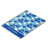 学校司書先生とブックワーム ノートブック (左側)