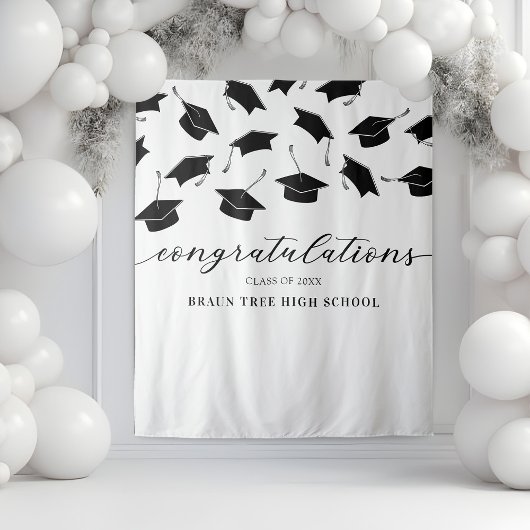 学校同窓会 卒業バナー タペストリー