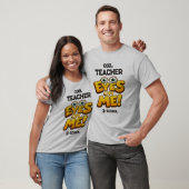 学校向けのカスタムフォト教師ギフト Tシャツ (ユニセックス)