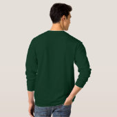 学校向けのカスタムフォト教師ギフト Tシャツ (裏面フル)