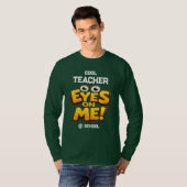 学校向けのカスタムフォト教師ギフト Tシャツ (正面フル)