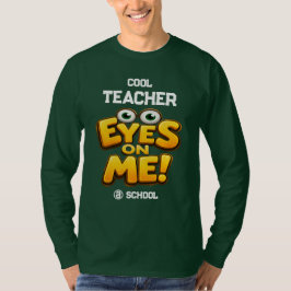 学校向けのカスタムフォト教師ギフト Tシャツ