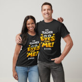 学校向けのカスタムフォト教師ギフト Tシャツ (ユニセックス)