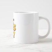 学校向けのカスタム面白教師ギフト ジャンボコーヒーマグカップ (右)