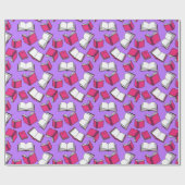 学校図書館先生本館 ラッピングペーパー (フラット)