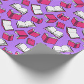 学校図書館先生本館 ラッピングペーパー (角)