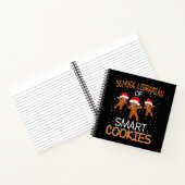 学校図書館員マートCookieクリスマスプレゼント ノートブック (内部)