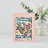 学校報奨カード 『ろうかん』（1900年代） ポストカード (スタンド正面)