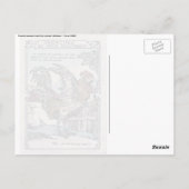 学校報奨カード 『ろうかん』（1900年代） ポストカード (裏面)