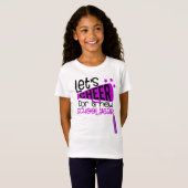 学校女子の上質なジャージハーフパンツTシャツ Tシャツ (正面フル)