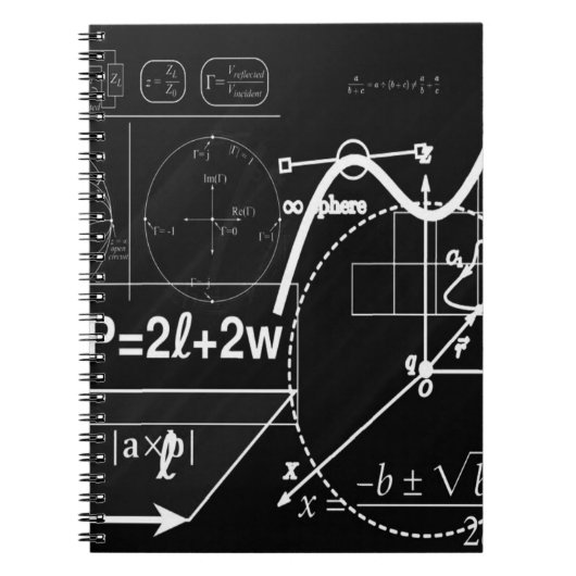 学校委員会 ノートブック (正面)