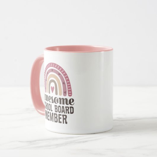 学校委員 マグカップ (正面左)