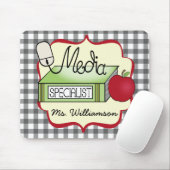 学校媒体の専門家のマウスパッド マウスパッド (マウス)