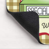 学校媒体の専門家のマウスパッド マウスパッド (コーナー)