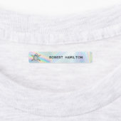 学校子供の防水ホログラフィッククロックモチーフ ラベル (貼付)