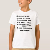 学校子供ティー… Tシャツ (正面)