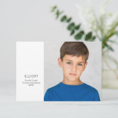 学校年記念フォトカード (スタンド正面)