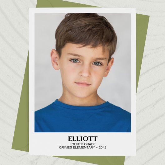 学校年記念フォトカード