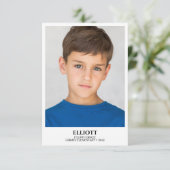 学校年記念フォトカード (スタンド正面)