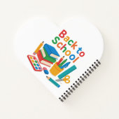 学校復帰 ノートブック (裏面)