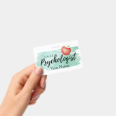 学校心理士のID バッジ (手持ち)