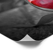 学校心理学が私の人生のポスターに色を加える ポスター (角)