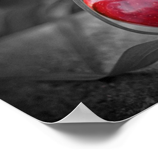 学校心理学が私の人生のポスターに色を加える ポスター (角)