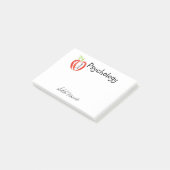 学校心理学のスタイルの後it®ノート ポストイット (アングル)