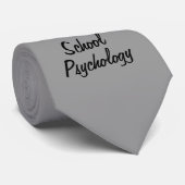 学校心理学のタイ ネクタイ (ロール)