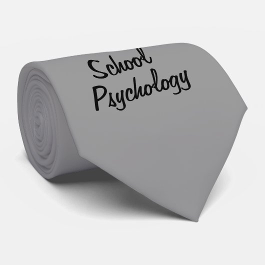 学校心理学のタイ ネクタイ (ロール)