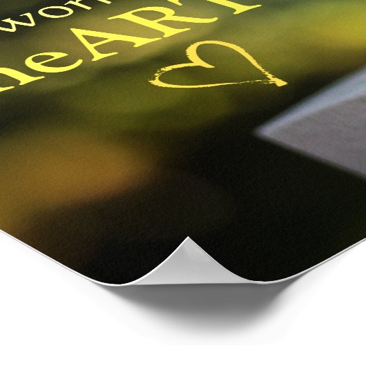 学校心理学の定義ポスター ポスター (角)