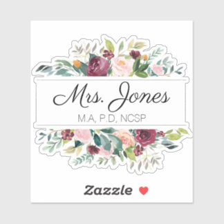 学校心理学ギフト シール