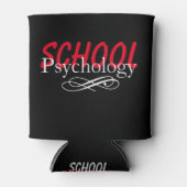 学校心理学クーラーボックス 缶クーラー (正面)