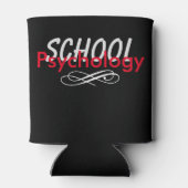 学校心理学クーラーボックス 缶クーラー (裏面)