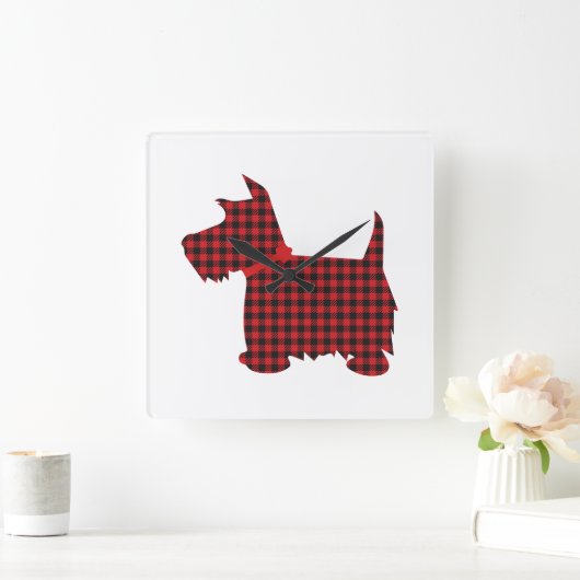 学校心理学者おもしろい役職誕生日Worke スクエア壁時計 (ホーム)