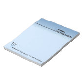 学校心理学者のプロフェッショナルノートパッド ノートパッド (回転)