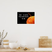 学校心理学者ドアポスター ポスター (キッチン)