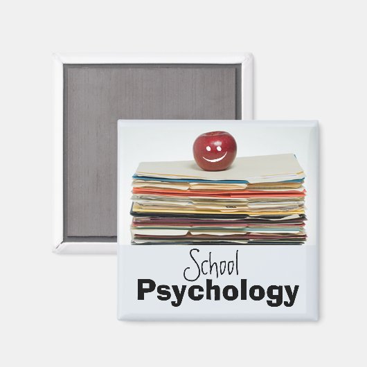 学校心理学者事務所マグネット マグネット (正面/裏面)