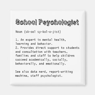学校心理学者定義磁石 マグネット