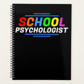 学校心理学者 プランナー手帳 (正面)