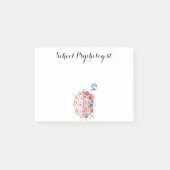 学校心理学者  ポストイット (正面)