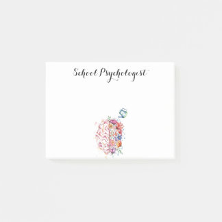 学校心理学者  ポストイット