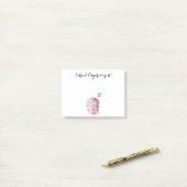 学校心理学者  ポストイット (デスク上)