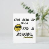 学校心理学者 ポストカード (スタンド正面)