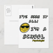 学校心理学者 ポストカード (正面/裏面)