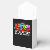 学校心理学者 – 心理学ギフト フェイバーボックス (オープン)