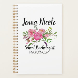 学校心理学 プランナー手帳