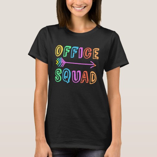 学校忍者数々の秘書タスカー助教 Tシャツ (正面)