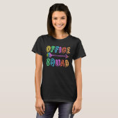 学校忍者数々の秘書タスカー助教 Tシャツ (正面フル)
