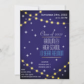 学校懇親会の招待 招待状 (正面)